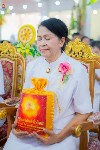 ภาพ No.267761:วันที่ 26 ตุลาคม พ.ศ. 2568 พิธีทอดกฐินสามัคคีทั่วไทย ณ วัดมณฑลประสิทธิ์ อ.วังน้อย จ.พระนครศรีอยุธยา โดยคณะศิษยานุศิษย์ บูชาธรรม 81 ปี หลวงพ่อธัมมชโย