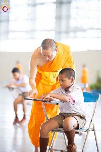 ภาพ No.101161:พิธีสอบธรรมสนามหลวง ธรรมศึกษาชั้นตรี-โท-เอก วันที่ 7 ธันวาคม พ.ศ. 2566 ณ วัดพระธรรมกาย จ.ปทุมธานี