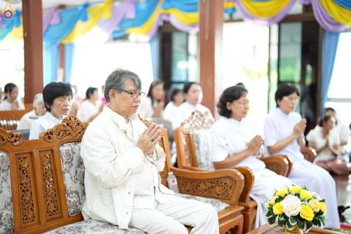 ภาพ No.252695:วันที่ 12 ตุลาคม พ.ศ. 2568 พิธีทอดกฐินสามัคคีทั่วไทย 30,000 วัด โดยคณะศิษยานุศิษย์ บูชาธรรม 81 ปี หลวงพ่อธัมมชโย ณ วัดจำศีล อ.แก่งคอย จ.สระบุรี