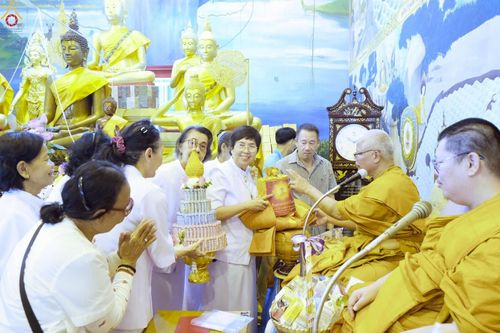 ภาพ No.269346:วันที่ 26 ตุลาคม พ.ศ. 2568 พิธีทอดกฐินสามัคคีทั่วไทย ณ วัดโคกเขมา อ.นครชัยศรี จ.นครปฐม โดยคณะศิษยานุศิษย์ บูชาธรรม 81 ปี หลวงพ่อธัมมชโย