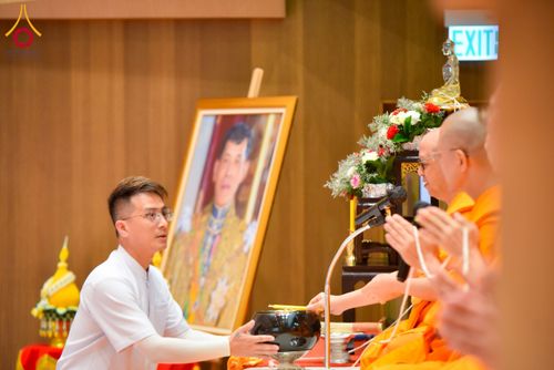 ภาพ No.224880:วันที่ 11 พฤษภาคม พ.ศ. 2568 วัดพระธรรมกายฮ่องกง จัดงานบุญเนื่องในวันวิสาขบูชา วันสำคัญสากลของโลก