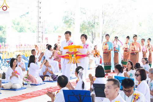 ภาพ No.95946:กฐินสามัคคี สร้างวิหารหลวง ๘๐ ปี ครูบาไชยบูลย์ (หลวงพ่อธัมมชโย) วันอาทิตย์ที่ ๑๙ พฤศจิกายน พ.ศ. ๒๕๖๖ ณ ธุดงคสถานลำพูน อ.บ้านโฮ่ง จ.ลำพูน