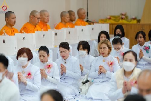 ภาพ No.132141:พิธีประดิษฐานยอดอุโบสถ บูชาธรรม 80 ปี หลวงพ่อธัมมชโย ณ วัดพระธรรมกายโทชิหงิ ประเทศญี่ปุ่น วันอาทิตย์ที่ 24 มีนาคม พ.ศ. 2567