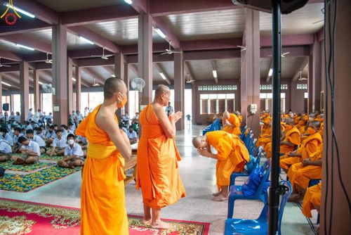 ภาพ No.106480:พิธีทอดผ้าป่าทำนุบำรุงศาสนสถาน ณ วัดอัมพวัน ต.เทศบาลเมือง อ.สองพี่น้อง จ.สุพรรณบุรี วันที่ 5 มกราคม พ.ศ. 2567