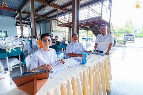 ภาพ No.152043:โครงการอบรมอุบาสก อุบาสิกาแก้ว ตัวแทนทอดกฐิน 30,000 วัด ทั่วไทย ระหว่างวันที่ 6-8 กันยายน พ.ศ. 2567 ณ ศูนย์อบรมเยาวชนกาญจนบุรี