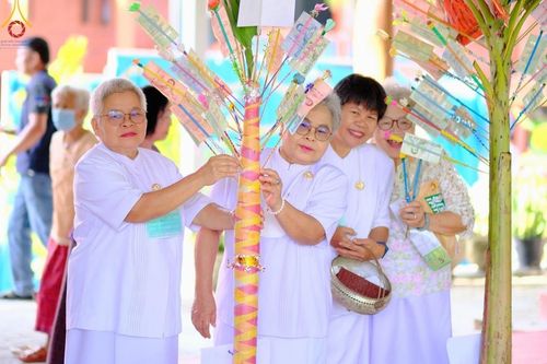 ภาพ No.166934:พิธีทอดกฐิน ณ วัดแม่ปะเหนือ อ.แม่ปะ จ.ตาก ในโครงการกฐินสามัคคีทั่วไทย 30,000 วัด บูชาธรรม 80 ปี หลวงพ่อธัมมชโย โดยคณะศิษยานุศิษย์วัดพระธรรมกาย วันที่ 24 ตุลาคม พ.ศ. 2567