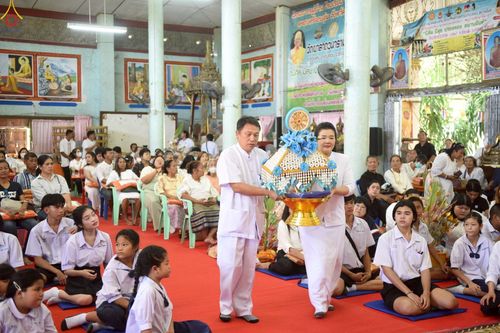 ภาพ No.268388:วันที่ 25 ตุลาคม พ.ศ. 2568 พิธีทอดกฐินสามัคคีทั่วไทย ณ วัดเขาลาดวนาราม(เขาแย้)  ต.ห้วยแห้ง อ.แก่งคอย จ.สระบุรี โดยคณะศิษยานุศิษย์ บูชาธรรม 81 ปี หลวงพ่อธัมมชโย