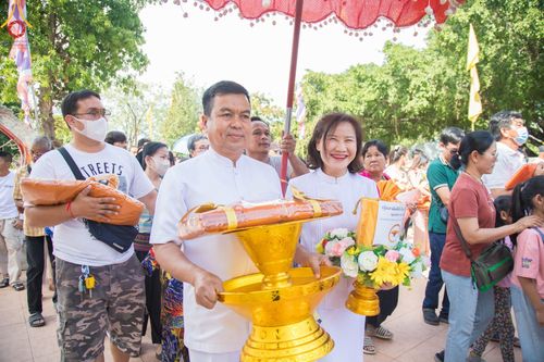 ภาพ No.95891:พิธีทอดกฐินสามัคคีทั่วไทย 5,000 วัด ณ วัดจุฬาจินดาราม จ.ปทุมธานี วันที่ 19 พฤศจิกายน พ.ศ. 2566