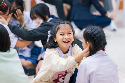 ภาพ No.106583:วันรวมพลังเด็กดี V-star ผู้นำฟื้นฟูศีลธรรมโลก จังหวัดสมุทรสาคร วันพฤหัสบดีที่ 28 ธันวาคม พ.ศ. 2566 ณ โรงเรียนสมุทรสาครวิทยาลัย อำเภอเมือง จังหวัดสมุทรสาคร