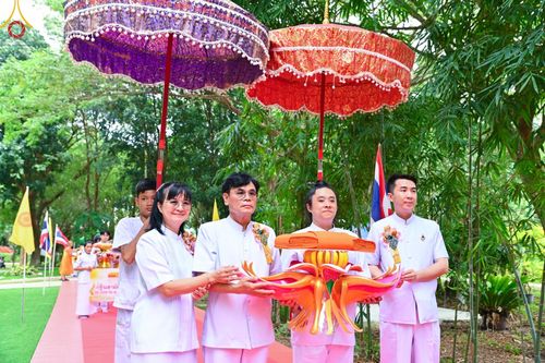 ภาพ No.171310:พิธีทอดกฐินพระนานาชาติเพื่อสร้างทุกสิ่ง  ณ ศูนย์ฝึกอบรมพุทธบุตรนานาชาติ อ.กบินทร์บุรี จ.ปราจีนบุรี วันที่ 27 ตุลาคม พ.ศ. 2567