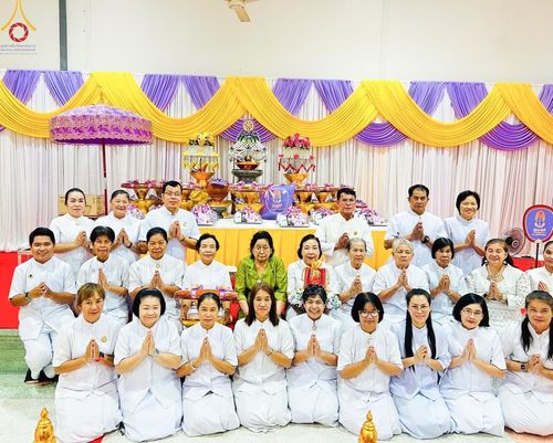 ภาพ No.165143:พิธีทอดกฐิน ณ วัดเสาธง จ.สมุทรปราการ ในโครงการกฐินสามัคคีทั่วไทย 30,000 วัด บูชาธรรม 80 ปี หลวงพ่อธัมมชโย โดยคณะศิษยานุศิษย์วัดพระธรรมกาย วันที่ 20 ตุลาคม พ.ศ. 2567