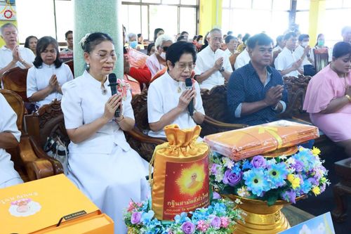 ภาพ No.265344:วันที่ 25 ตุลาคม พ.ศ. 2568 พิธีทอดกฐินสามัคคีทั่วไทย ณ วัดท่าเสา ต.ห้วยม่วง อ.กำแพงแสน จ.นครปฐม โดยคณะศิษยานุศิษย์ บูชาธรรม 81 ปี หลวงพ่อธัมมชโย