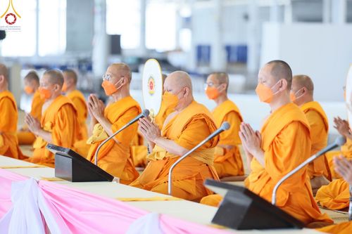 ภาพ No.102359:พิธีถวายอุปกรณ์ทำความสะอาด ณ บ้านแก้วเรือนทองคุณยายอาจารย์ฯ วัดพระธรรมกาย วันเสาร์ที่ 16 ธันวาคม พ.ศ. 2566