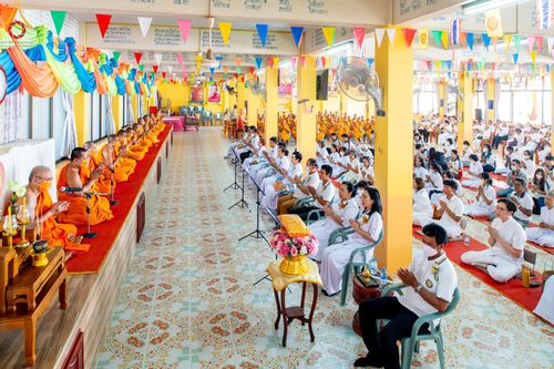 พิธีทอดผ้าป่าทำนุบำรุงศาสนสถาน ณ วัดนราภิรมย์ ต.นราภิรมย์ อ.บางเลน จ.นครปฐม วันที่ 13 มกราคม พ.ศ.2567