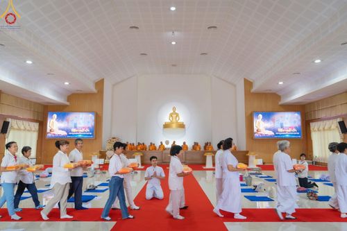 ภาพ No.127856:พิธีทอดผ้าป่า กองทุนเผยแผ่วิชชาธรรมกาย ณ ห้องธรรมศาลา ศูนย์ปฏิบัติธรรมนครราชสีมา วันศุกร์ที่ 1 มีนาคม พ.ศ. 2567