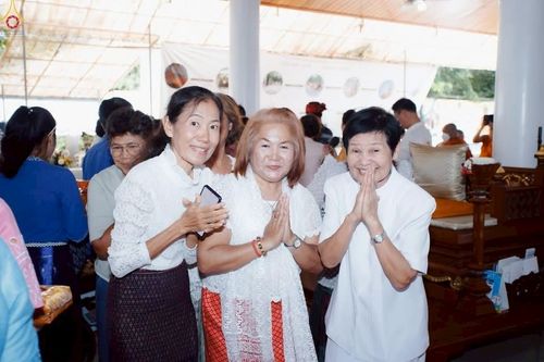 ภาพ No.271694:วันที่ 11 ตุลาคม พ.ศ. 2568 พิธีทอดกฐินสามัคคีทั่วไทย ณ วัดหาดใหญ่สิตาราม ต.ควนลัง อ.หาดใหญ่ จ.สงขลา โดยคณะศิษยานุศิษย์ บูชาธรรม 81 ปี หลวงพ่อธัมมชโย