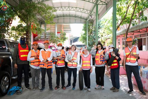 ภาพ No.114859:V.14 ดีเด่น การเตรียมงาน เก็บงาน การรับบุญของเจ้าหน้าที่หน่วยงานต่างๆ เพื่อโครงการธรรมยาตรา ปีที่ 12 ระหว่างวันที่ 2 - 31 มกราคม พ.ศ. 2567