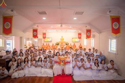 ภาพ No.99558:งานบุญพิธีทอดกฐินสามัคคี มหากาลทาน วัดพระธรรมกายโอ๊คแลนด์ ประเทศนิวซีแลนด์ วันที่ 26 พฤศจิกายน พ.ศ. 2566