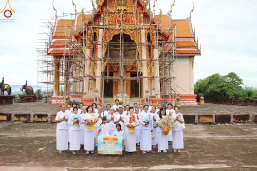 ภาพ No.163949:โครงการกฐินสามัคคีทั่วไทย 30,000 วัด บูชาธรรม 80 ปี หลวงพ่อธัมมชโย โดย คณะศิษยานุศิษย์วัดพระธรรมกาย ณ วัดเฉลิมราษฎร์ อ.กุยบุรี จ.ประจวบคีรีขันธ์ วันที่ 20 ตุลาคม พ.ศ. 2567