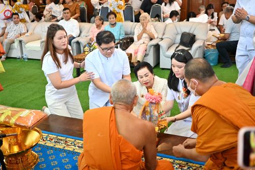 ภาพ No.97425:พิธีทอดกฐินสามัคคีทั่วไทย 5,000 วัด ณ วัดสุทธาวาส เพชรบุรี วันที่ 18 พฤศจิกายน พ.ศ. 2566