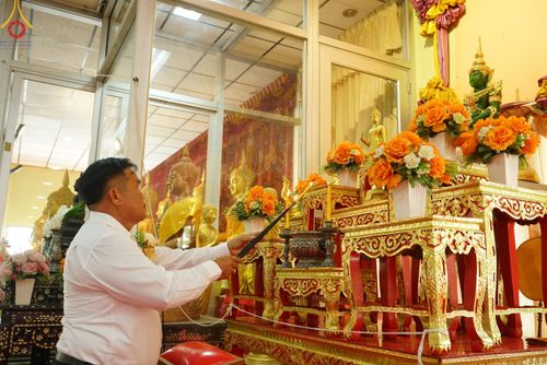 ภาพ No.117213:พิธีทอดผ้าป่าทำนุบำรุงศาสนสถาน ณ วัดคู้สลอดวุฒิโสภณ ต.คู้สลอด อ.ลาดบัวหลวง จ.พระนครศรีอยุธยา วันที่ 23 มกราคม พ.ศ. 2567