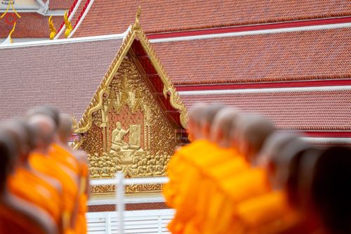 ภาพ No.118956:คณะพุทธบุตรธรรมยาตราร่วมปฏิบัติธรรม และถ่ายภาพหมู่ประวัติศาสตร์ ในโครงการธรรมยาตราฯ ปีที่ 12  วันที่ 25 มกราคม พ.ศ. 2567  ณ อาคารธรรมยาตรา กตัญญูบูชามหาปูชนียาจารย์  ตรงข้ามวัดปากน้ำภาษีเจริญ จ.กรุงเทพมหานคร