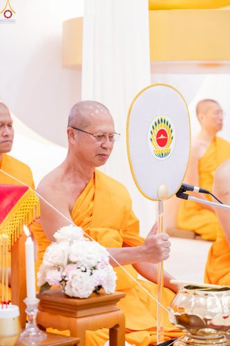 ภาพ No.234565:วันอาทิตย์ที่ 20 กรกฎาคม  พ.ศ.2568 พิธีทอดผ้าป่าภาคพื้นอเมริกา พิธีเจริญพระพุทธมนต์ ฉลองอาคารแก้วธรรมชัยรัตนอนันต์ วัดพระธรรมกายเทนเนสซี ประเทศสหรัฐอเมริกา