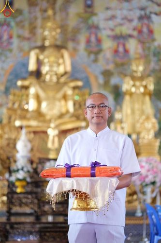 ภาพ No.163792:โครงการกฐินสามัคคีทั่วไทย 30,000 วัด บูชาธรรม 80 ปี หลวงพ่อธัมมชโย โดย คณะศิษยานุศิษย์วัดพระธรรมกาย ณ วัดปริวาสราชสงคราม กรุงเทพมหานคร วันที่ 20 ตุลาคม พ.ศ. 2567