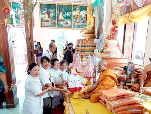 ภาพ No.177056:พิธีทอดกฐิน ณ วัดกรุงราษฎร์บำรุง จ.ปราจีนบุรี ในโครงการทอดกฐินสามัคคีทั่วไทย 30,000 วัด บูชาธรรม 80 ปี หลวงพ่อธัมมชโย โดยคณะศิษยานุศิษย์วัดพระธรรมกาย วันที่ 15 พฤศจิกายน พ.ศ. 2567