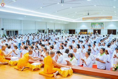 ภาพ No.247611:วันที่ 19-21 กันยายน พ.ศ. 2568 พิธีอบรมอุบาสก-อุบาสิกาแก้ว รุ่นที่ 2 ณ ศูนย์อบรมเยาวชนกาญจนบุรี