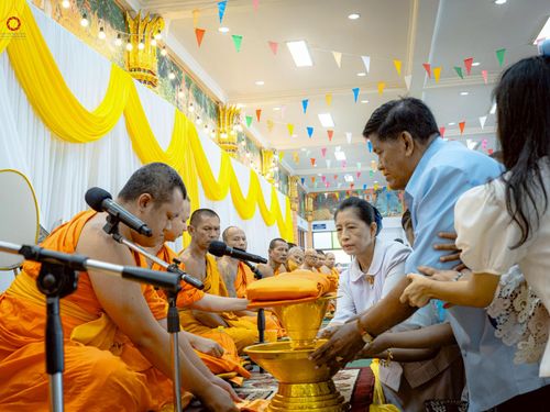 ภาพ No.269893:วันที่ 26 ตุลาคม พ.ศ. 2568 พิธีทอดกฐินสามัคคีทั่วไทย ณ วัดสะแกงาม แขวงแสมดำ เขตบางขุนเทียน กรุงเทพมหานคร โดยคณะศิษยานุศิษย์ บูชาธรรม 81 ปี หลวงพ่อธัมมชโย