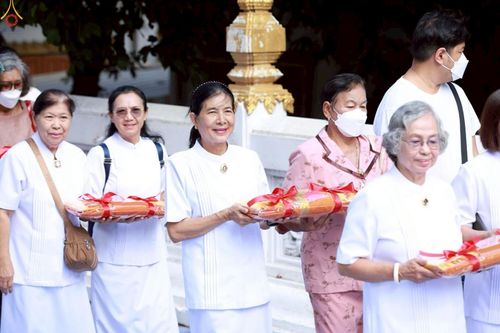 ภาพ No.259469:วันที่ 11 ตุลาคม พ.ศ. 2568 พิธีทอดกฐินสามัคคีทั่วไทย 30,000 วัด โดยคณะศิษยานุศิษย์ บูชาธรรม 81 ปี หลวงพ่อธัมมชโย ณ วัดสีกัน(พุทธสยาม) ดอนเมือง กรุงเทพฯ