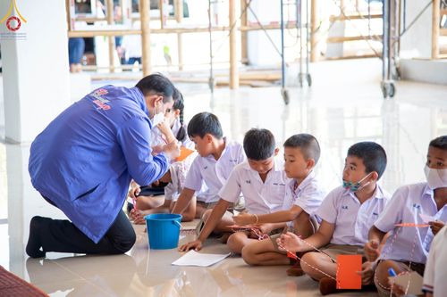 ภาพ No.103090:วันรวมพลังเด็กดี V-Star ผู้นำฟื้นฟูศีลธรรมโลก จังหวัดสระแก้ว วันอังคารที่ 19 ธันวาคม พ.ศ. 2566 ณ ศูนย์ปฏิบัติธรรมอรัญประเทศ อ.อรัญประเทศ จ.สระแก้ว