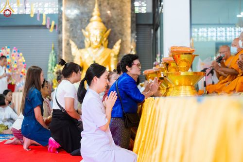 ภาพ No.98342:พิธีทอดกฐินสามัคคีทั่วไทย 5,000 วัด ณ วัดปากข้าวสารเหนือ จ.สระบุรี วันที่ 26 พฤศจิกายน พ.ศ. 2566