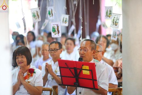 ภาพ No.95596:พิธีทอดกฐินสามัคคีทั่วไทย 5,000 วัด ณ วัดป่าแดง จ.เชียงราย วันที่ 16 พฤศจิกายน พ.ศ. 2566