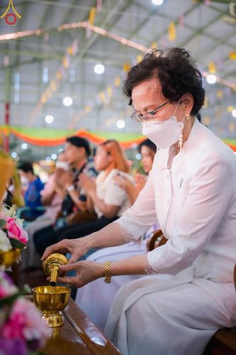 ภาพ No.93330:พิธีทอดกฐินสามัคคีทั่วไทย 5,000 วัด ณ วัดโสภณาราม จ.ปทุมธานี วันที่ 4 พฤศจิกายน พ.ศ. 2566