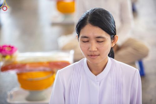 ภาพ No.131555:พิธีร่วมบุญบรรพชาสามเณร 5,000 รูป ณ บ้านแก้วเรือนทองคุณยาย สภาธรรมกายสากล วัดพระธรรมกาย วันเสาร์ที่ 23 มีนาคม พ.ศ. 2567