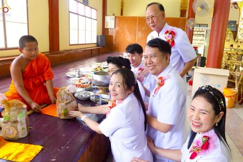 ภาพ No.267356:วันที่ 26 ตุลาคม พ.ศ. 2568 พิธีทอดกฐินสามัคคีทั่วไทย ณ วัดพุทธาราม อ.บางเลน จ.นครปฐม โดยคณะศิษยานุศิษย์ บูชาธรรม 81 ปี หลวงพ่อธัมมชโย