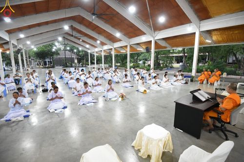 ภาพ No.155426:โครงการ อุบาสกแก้ว อุบาสิกาแก้ว รุ่นที่ 2 ตัวแทนทอดกฐินสามัคคีทั่วไทย 30,000 วัด ระหว่างวันที่ 13-15 กันยายน พ.ศ. 2567 ณ ศูนย์ปฏิบัติธรรมบุญประสาน จ.สระบุรี