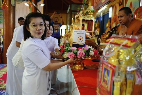 ภาพ No.96725:พิธีทอดกฐินสามัคคีทั่วไทย 5,000 วัด ณ วัดซาก อ.เมือง จ.ลพบุรี วันที่ 19 พฤศจิกายน พ.ศ. 2566