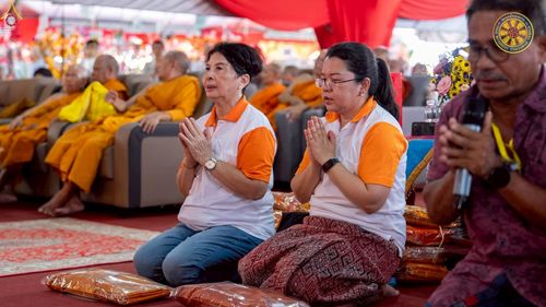 ภาพ No.257082:วันที่ 17 ตุลาคม พ.ศ. 2568 พิธีทอดกฐินสามัคคี โดยคณะศิษยานุศิษย์ บูชาธรรม 81 ปี หลวงพ่อธัมมชโย ณ วัดสระหลวง อำเภอบาลิง รัฐเคดาห์  ประเทศมาเลเซีย