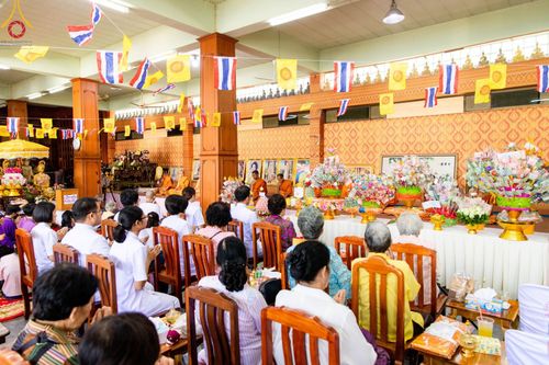 ภาพ No.97460:พิธีทอดกฐินสามัคคีทั่วไทย 5,000 วัด ณ วัดวิศิษฏ์บุญญาวาศ กรุงเทพฯ วันที่ 22 พฤศจิกายน พ.ศ. 2566