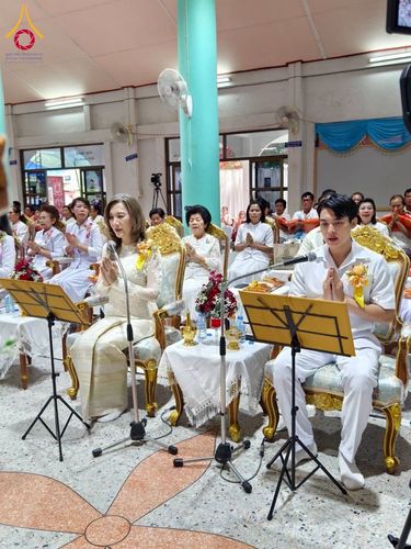 ภาพ No.177136:พิธีทอดกฐิน ณ วัดป่าคาสามัคคี ต.แคมป์สน อ.เขาค้อ จ.เพชรบูรณ์ ในโครงการทอดกฐินสามัคคีทั่วไทย 30,000 วัด บูชาธรรม 80 ปี หลวงพ่อธัมมชโย โดยคณะศิษยานุศิษย์วัดพระธรรมกาย วันที่ 29 ตุลาคม พ.ศ. 2567