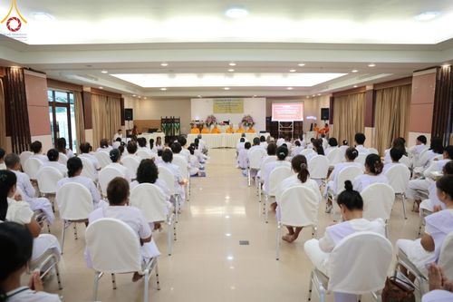 ภาพ No.152739:โครงการอบรมอุบาสก อุบาสิกาแก้ว รุ่นที่ 1 ตัวแทนทอดกฐินสามัคคีทั่วไทย 30,000 วัด บูชาธรรม 80 ปี หลวงพ่อธัมมชโย ระหว่างวันที่ 6-8 กันยายน พ.ศ.2567 ณ ศูนย์ปฏิบัติธรรมเมืองตรัง