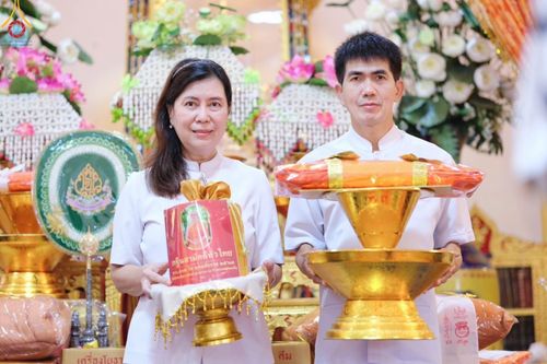 ภาพ No.163673:โครงการกฐินสามัคคีทั่วไทย 30,000 วัด บูชาธรรม 80 ปี หลวงพ่อธัมมชโย โดย คณะศิษยานุศิษย์วัดพระธรรมกาย ณ วัดลาดบัวขาว กรุงเทพมหานคร วันที่ 20 ตุลาคม พ.ศ. 2567