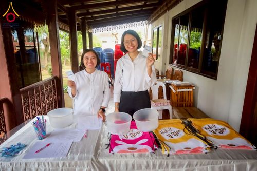 ภาพ No.272519:วันที่ 21 พฤศจิกายน พ.ศ. 2568 รวมพลังเด็กดี V-Star ผู้นำฟื้นฟูศีลธรรมโลก ประจำปี 2568 จังหวัดสุโขทัย ณ ศูนย์ปฏิบัติธรรมสุโขทัย