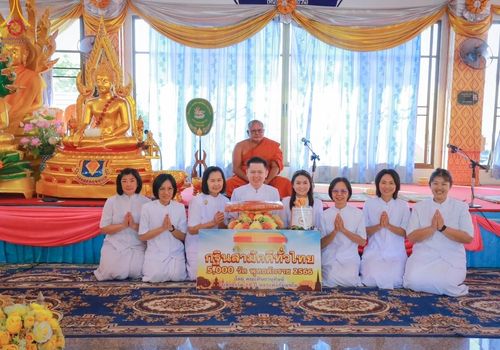 ภาพ No.96285:พิธีทอดกฐินสามัคคีทั่วไทย 5,000 วัด ณ วัดราษฎรบำรุง(วัดไก่หอบ) จ.ปทุมธานี วันที่ 19 พฤศจิกายน พ.ศ. 2566