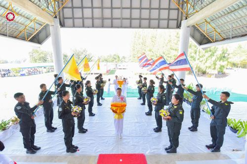 ภาพ No.174195:พิธีทอดกฐินสามัคคีสร้างทุกสิ่ง ปีที่ 8 ณ ธุดงคสถานอำนาจเจริญ ในโครงการกฐินสามัคคีทั่วไทย 30,000 วัด บูชาธรรม 80 ปี หลวงพ่อธัมมชโย โดยคณะศิษยานุศิษย์วัดพระธรรมกาย วันที่ 10 พฤศจิกายน พ.ศ. 2567