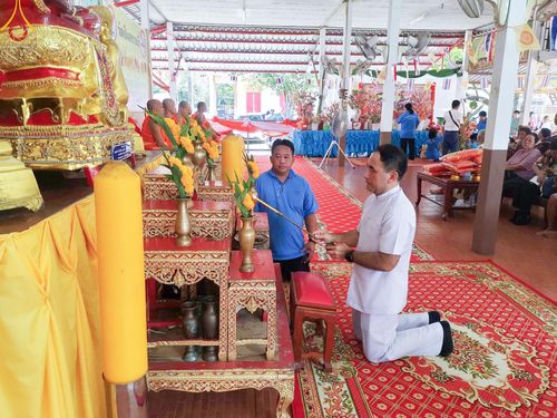 ภาพ No.168811:พิธีทอดกฐิน ณ วัดจันทรังษี จ.ปราจีนบุรี ในโครงการกฐินสามัคคีทั่วไทย 30,000 วัด บูชาธรรม 80 ปี หลวงพ่อธัมมชโย โดยคณะศิษยานุศิษย์วัดพระธรรมกาย วันที่ 20 ตุลาคม พ.ศ. 2567