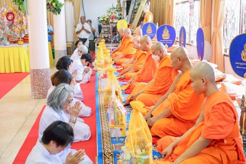 ภาพ No.276180:วันที่ 5 พฤศจิกายน พ.ศ. 2568 พิธีทอดกฐินสามัคคีทั่วไทย ณ วัดพระทอง จ.ภูเก็ต โดยคณะศิษยานุศิษย์ บูชาธรรม 81 ปี หลวงพ่อธัมมชโย